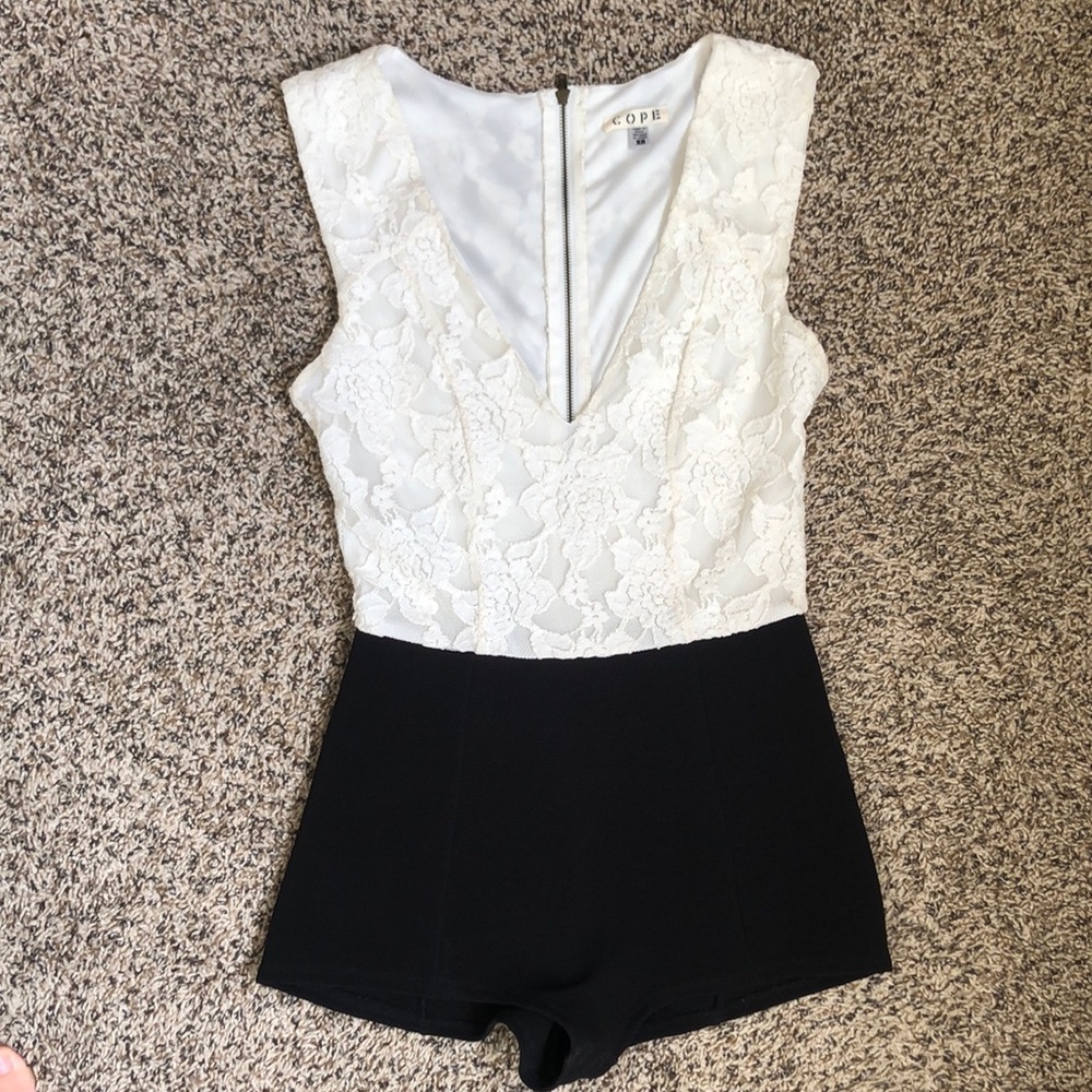 Vintage one piece